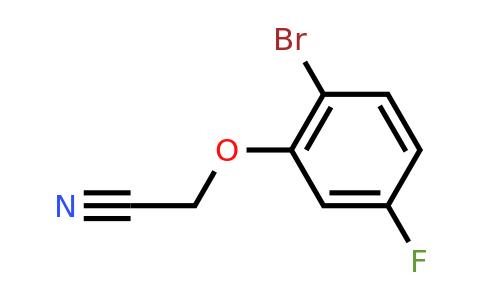 CAS 874804-05-4 | (2-Bromo-5-fluorophenoxy)-acetonitrile