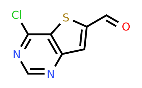CAS 875340-14-0 | 4-chlorothieno[3,2-d]pyrimidine-6-carbaldehyde