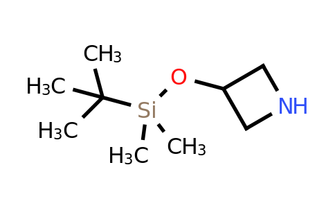 CAS 875340-81-1 | 3-[(tert-butyldimethylsilyl)oxy]azetidine