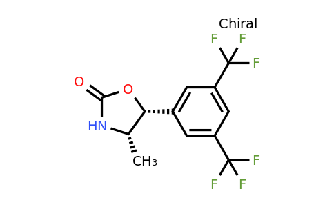 (4S,5R)-5-[3,5-Bis(trifluoromethyl)phenyl]-4-methyl-1,3-oxazolidin-2-one