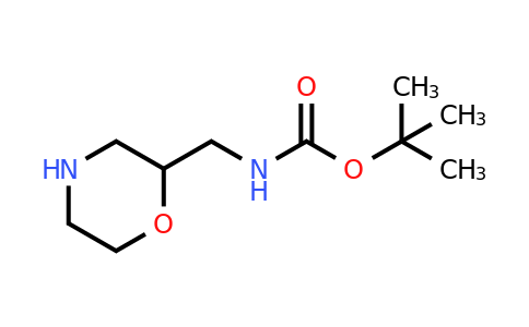 CAS 875551-59-0 | Tert-butyl morpholin-2-ylmethylcarbamate