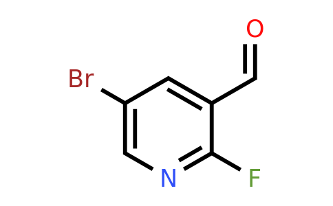 CAS 875781-15-0 | 5-Bromo-2-fluoropyridine-3-carboxaldehyde