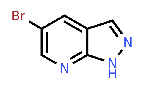 CAS 875781-17-2 | 5-bromo-1H-pyrazolo[3,4-b]pyridine