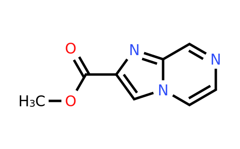 CAS 87597-22-6 | Imidazo[1,2-A]pyrazine-2-carboxylic acid methyl ester