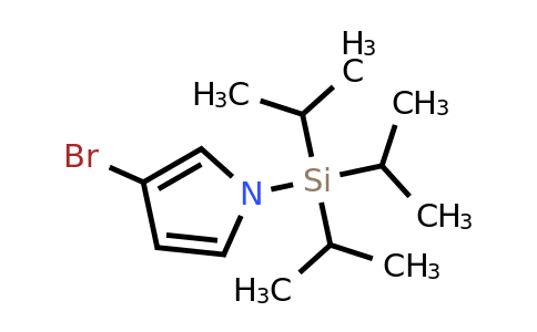 CAS 87630-36-2 | 3-Bromo-1-(triisopropylsilyl)pyrrole
