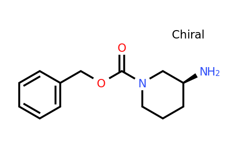 CAS 876461-55-1 | (S)-1-Cbz-3-aminopiperidine