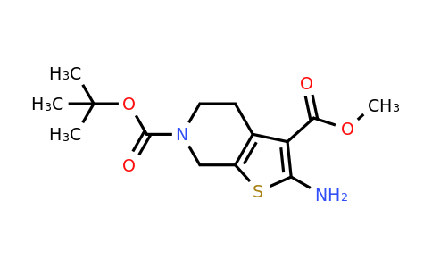 CAS 877041-47-9 | 6-Tert-butyl 3-methyl 2-amino-4,5-dihydrothieno[2,3-C]pyridine-3,6(7H)-dicarboxylate