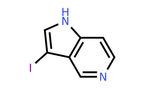 CAS 877060-47-4 | 3-iodo-1H-pyrrolo[3,2-c]pyridine