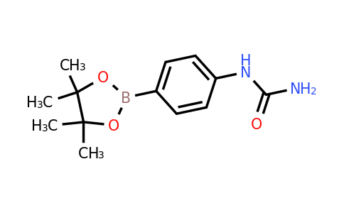 CAS 877134-77-5 | 1-(4-(4,4,5,5-Tetramethyl-1,3,2-dioxaborolan-2-YL)phenyl)urea
