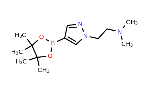 CAS 877149-80-9 | dimethyl({2-[4-(tetramethyl-1,3,2-dioxaborolan-2-yl)-1H-pyrazol-1-yl]ethyl})amine