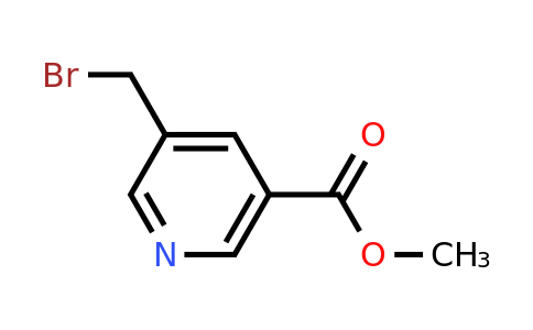 CAS 877624-38-9 | Methyl 5-(bromomethyl)nicotinate