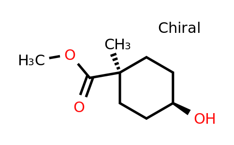 CAS 87787-05-1 | cyclohexanecarboxylic acid, 4-hydroxy-1-methyl-, methyl ester, cis-