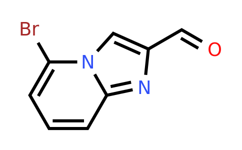 CAS 878197-68-3 | 5-bromoimidazo[1,2-a]pyridine-2-carbaldehyde