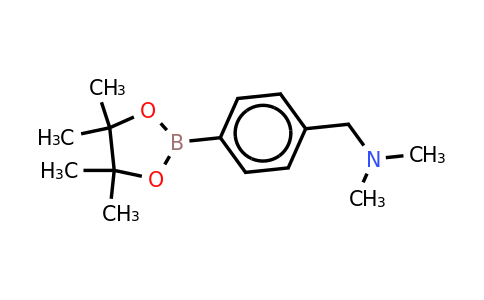 CAS 878197-87-6 | 4-((N,N-dimethylamino)methyl)phenylboronic acid pinacol ester