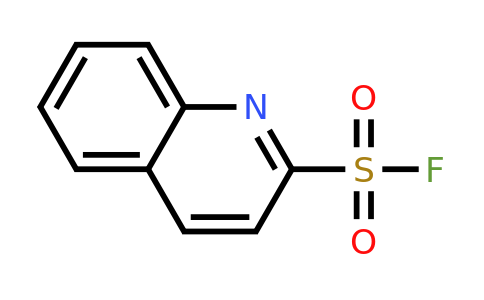 CAS 878376-36-4 | Quinoline-2-sulfonyl fluoride