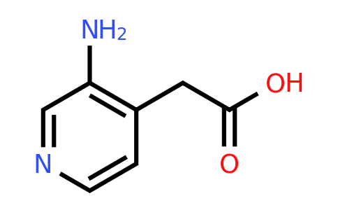 CAS 878483-87-5 | 2-(3-Aminopyridin-4-Yl)Acetic Acid