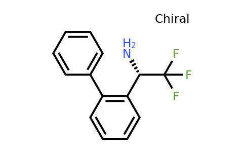 CAS 878539-34-5 | (1S)-2,2,2-Trifluoro-1-(2-phenylphenyl)ethylamine