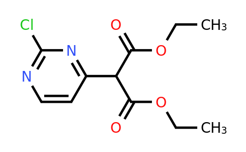 CAS 879403-14-2 | Diethyl 2-(2-chloropyrimidin-4-yl)malonate