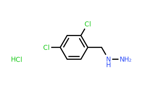 CAS 879645-40-6 | [(2,4-dichlorophenyl)methyl]hydrazine hydrochloride