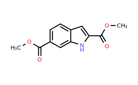 CAS 881040-29-5 | Dimethyl 1H-indole-2,6-dicarboxylate