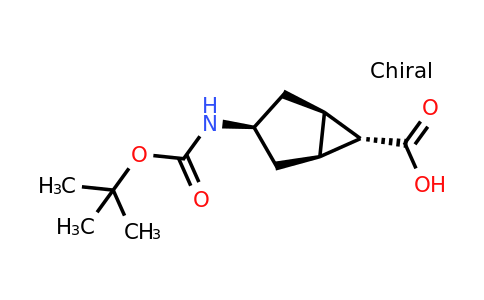 CAS 881656-21-9 | rel-(1R,3r,5S,6r)-3-(tert-butoxycarbonylamino)bicyclo[3.1.0]hexane-6-carboxylic acid