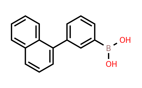(3-(Naphthalen-1-YL)phenyl)boronic acid