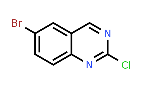 CAS 882672-05-1 | 6-bromo-2-chloroquinazoline