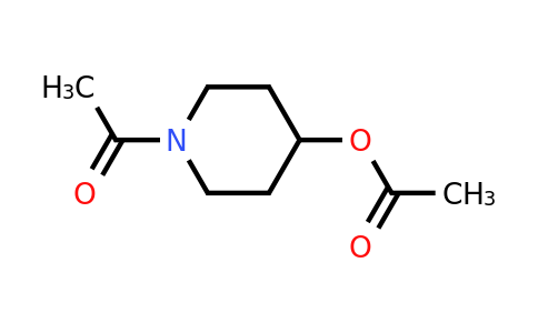 CAS 883733-99-1 | 4-Piperidinol, 1-acetyl-, acetate (ester)