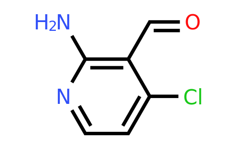 CAS 884004-48-2 | 2-Amino-4-chloronicotinaldehyde