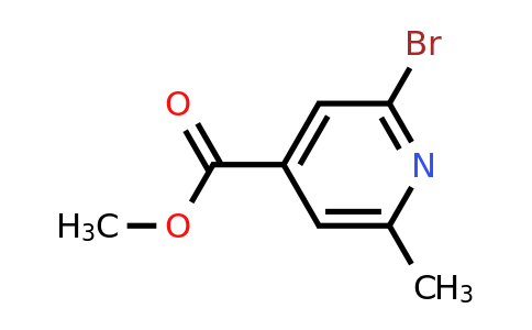 CAS 884494-71-7 | methyl 2-bromo-6-methylpyridine-4-carboxylate