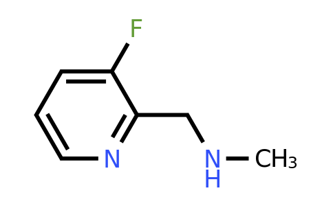 3-Fluoro-N-methylpyrid-2-ylmethylamine