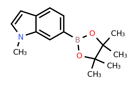 CAS 884507-19-1 | 1-Methyl-6-(4,4,5,5-tetramethyl-1,3,2-dioxaborolan-2-YL)-1H-indole