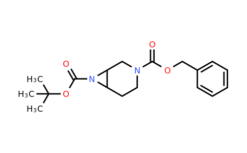 CAS 884514-34-5 | 3,7-diazabicyclo[4.1.0]heptane-3,7-dicarboxylic acid, 7-(1,1-dimethylethyl) 3-(phenylmethyl) ester