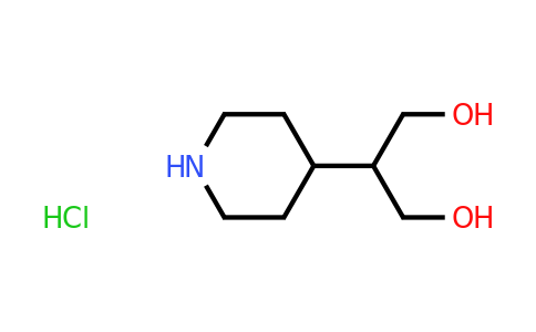 CAS 884535-04-0 | 2-(piperidin-4-yl)propane-1,3-diol hydrochloride