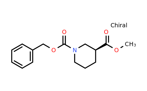 CAS 88466-73-3 | (S)-Methyl 1-cbz-piperidine-3-carboxylate