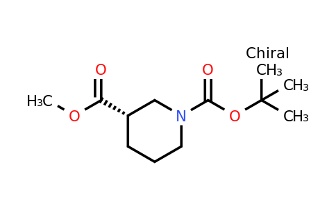 CAS 88466-76-6 | (S)-1-BOC-Piperidine-3-carboxylic acid methyl ester