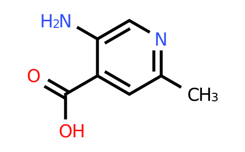 CAS 88482-17-1 | 5-Amino-2-methylpyridine-4-carboxylic acid