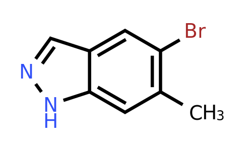 CAS 885223-72-3 | 5-bromo-6-methyl-1H-indazole