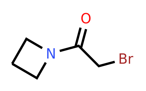 CAS 885267-00-5 | 1-(azetidin-1-yl)-2-bromoethan-1-one