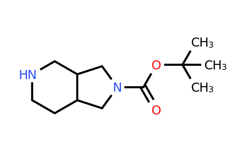CAS 885270-57-5 | Tert-butyl hexahydro-1H-pyrrolo[3,4-C]pyridine-2(3H)-carboxylate