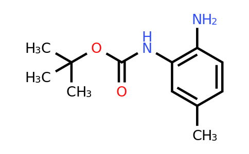 CAS 885270-77-9 | (2-Amino-5-methyl-phenyl)-carbamic acid tert-butyl ester