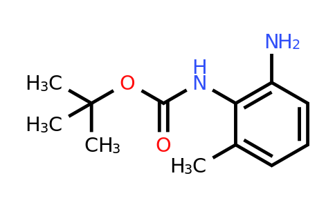 CAS 885270-79-1 | (2-Amino-6-methyl-phenyl)-carbamic acid tert-butyl ester