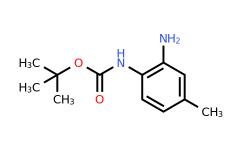 CAS 885270-81-5 | (2-Amino-4-methyl-phenyl)-carbamic acid tert-butyl ester