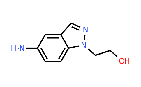 CAS 885270-96-2 | 2-(5-Amino-1H-indazol-1-YL)ethanol