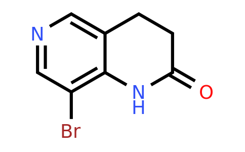 CAS 885271-02-3 | 8-Bromo-3,4-dihydro-1H-[1,6]naphthyridin-2-one