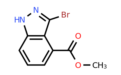 CAS 885271-63-6 | methyl 3-bromo-1H-indazole-4-carboxylate