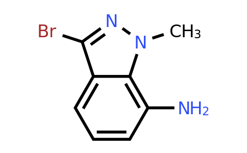 CAS 885271-76-1 | 3-bromo-1-methyl-1H-indazol-7-amine