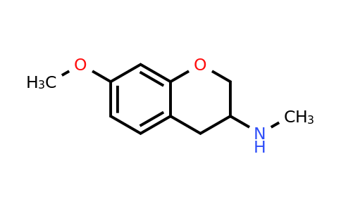 CAS 885271-80-7 | (7-Methoxy-chroman-3-YL)-methylamine