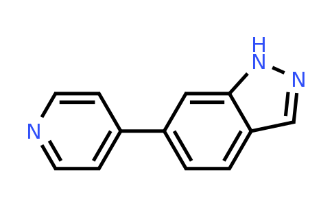 CAS 885271-89-6 | 6-Pyridin-4-YL-1H-indazole