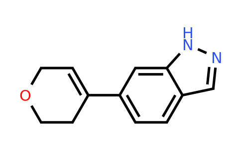 CAS 885271-92-1 | 6-(3,6-Dihydro-2H-pyran-4-YL)-1H-indazole